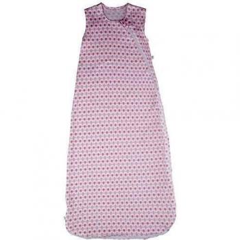 Perlimpinpin Nap Bolsa (Algodón Interlock, Círculos rosados)