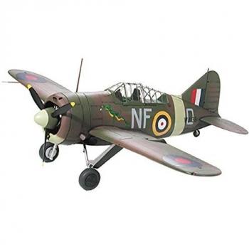 Tamiya 1/48 Brewster B-399 Buffalo Pacific Theater Model Kit