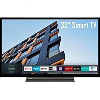 Toshiba 32 Zoll Smart TV mit Triple-Tuner und HDR-Technologie