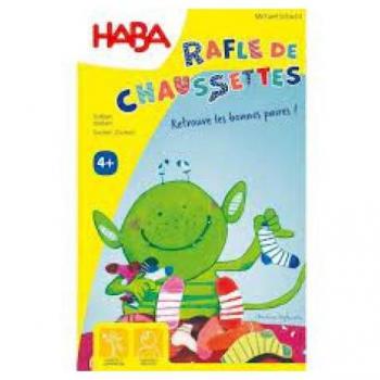 Jeu de société Rafle de chaussettes HABA