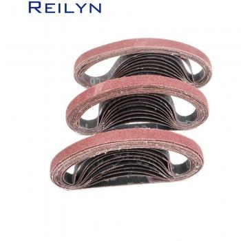 Belt Sander Sanding Belts 10pcs 330x10mm 60-600#