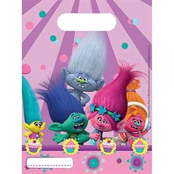 Sachet Festif Trolls – Lot de 6