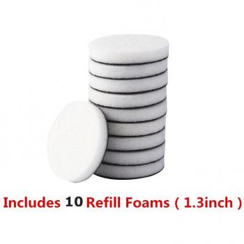 Round Foam Applicators with Mini Ink Blending Tools