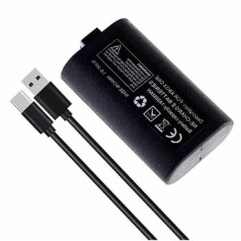 Câble de charge et batterie pour manette Xbox One
