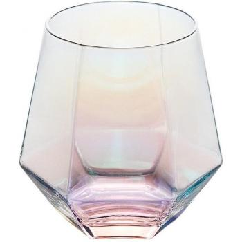 Elegantes Kristallglas für Kaffee und Tee