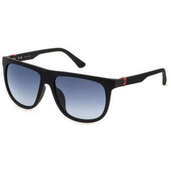 Police SPLN33 Beyond Lite 5.0 V14 – Blaue Schattierte Herren‑Brille, Ø 59 mm