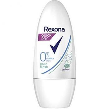 Rexona Roll‑On Deodorant Schnell Trocknend Reine Frische – 50 ml ohne Aluminium