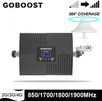 Amplificador GoBoost: 2G, 3G y 4G en un Solo Dispositivo