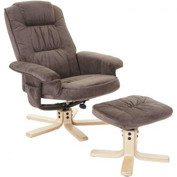 Sillón Relajante M56, Certificado MVG, Tela Textil