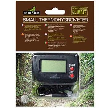 Hygromètre et Thermomètre digital REPTILES PLANET pour Reptiles