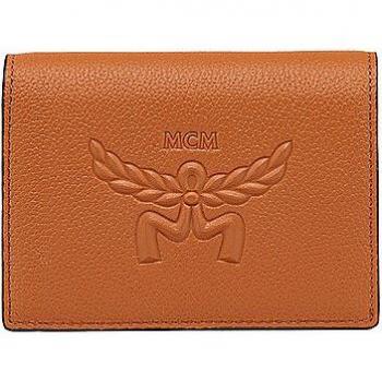 MCM Geldbörse Lauretos Small Damen Braun   Mysesac03