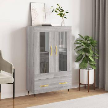 Highboard Grey Sonoma 69.5x31x115 cm