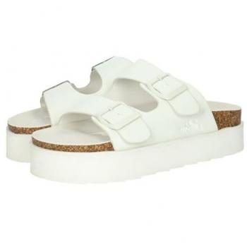 O'Neill White Sandals con Plataforma para Verano