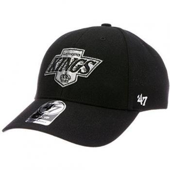 '47 Brand Unisex NHL Los Angeles Kings Hvin Visor, Black (Black Hvin-Mvp08wbv-Bkb88)