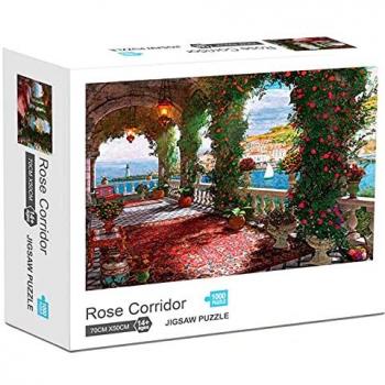 Puzzle Paisaje Decorativo 1000 Piezas