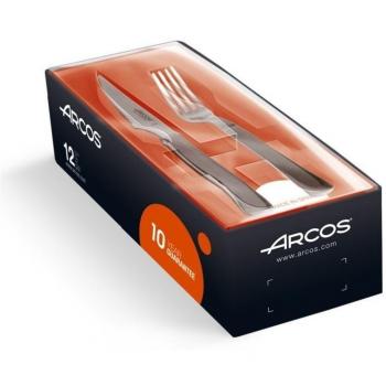 Arcos Juego de Cuchillos Chuleteros 12 uds