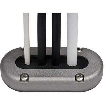 Scanstrut Aluminium DS‑Multi Deck Seal (18 mm Connectors, 15 mm Cables)