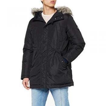 Chaqueta Pepe Jeans Jay, Talla Large, Color Negro