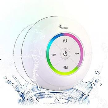 PortAudio Bluetooth Waterproof Shower Speaker