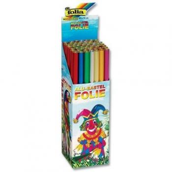 Assortment Knutselfolie Folia 50x78cm – 50 Rollen