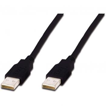 Cable USB 2.0 A a A 1 m