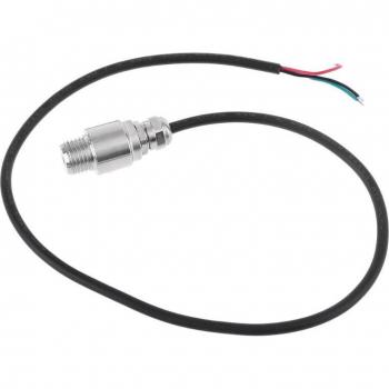 Sensor de presión industrial 85AC DC 5V 1/4 NPT, acero inoxidable, para fluidos, 10/20/30 Bar