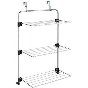 Gale 11 m Silver Metaltex Drying Rack