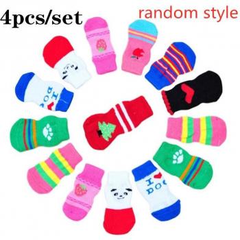Set de Calcetines Pet Safe 4 Unidades