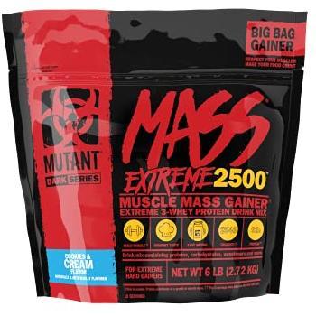 Mass Mutant Extre 6lb Cookies et Crème
