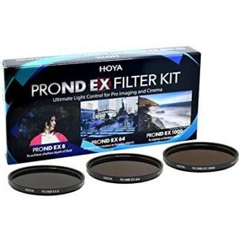 Set Hoya ProND EX 62 mm – Filtro para Objetivos