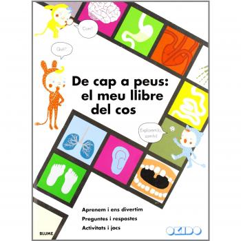 De cap a peus: el meu llibre del cos