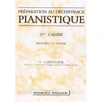 Gartenlaub Preparation Au Dechiffrage Pianistique 2Eme Cahier Theo Bk