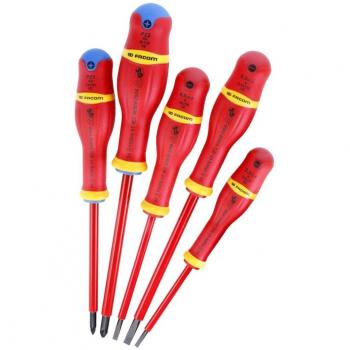 Protwist Facom 5‑tournevis isolés électrique