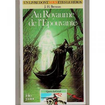 Quête Du Graal Tome 5 : Au Royaume De L'épouvante