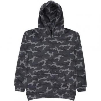 Felpa Awdis JH014B camouflage per bambini