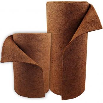 Böschungsmatte aus Kokos 35m für den Winter