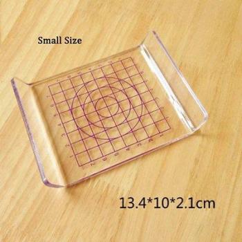 Transparent Acrylic Clay Tool