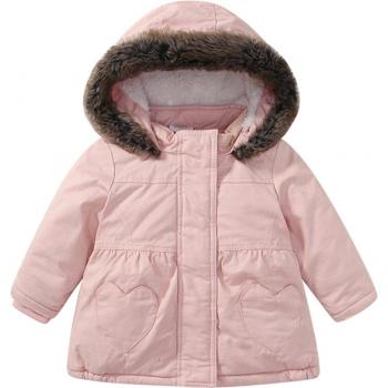 Toddler Girls Down Parka