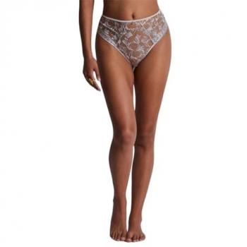 Aubade Culotte Haute Magnetique Gris T2