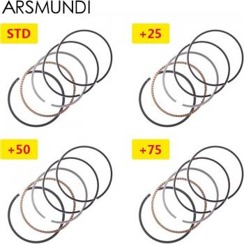 FZR250 Engine Cylinder with STD Bore 48mm Piston Rings for Yamaha