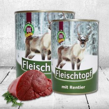 DOGREFORM Rentier‑Deluxe 6‑Pack – glutenfrei, getreidefrei