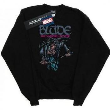 Blade Action Unisex Black Pullover