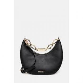 Twinset, Shoulder Bags, female, Black, ONE SIZE