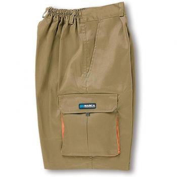 Bermuda Algodón Talla 42-44 Beige