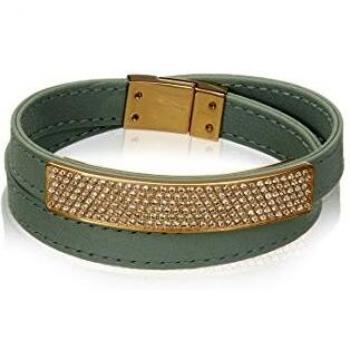 Grünes Swarovski Stardust Armband