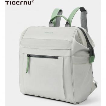 Large Capacity Women’s Outdoor Shockproof Laptop Backpack – Beige