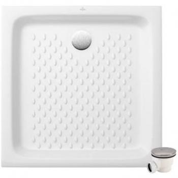Cubo de Ducha O Novo 90x90 Villeroy & Boch Blanco