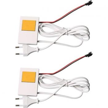 Espejo iluminado con interruptor táctil