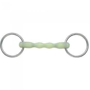 Bit Mullen Suelto Verde Pálido 5.5in para Caballos