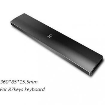 Kashcy Gaming Wrist Support Pad with Aluminium Alloy, Compatible with 87/104/108-Key Keyboards